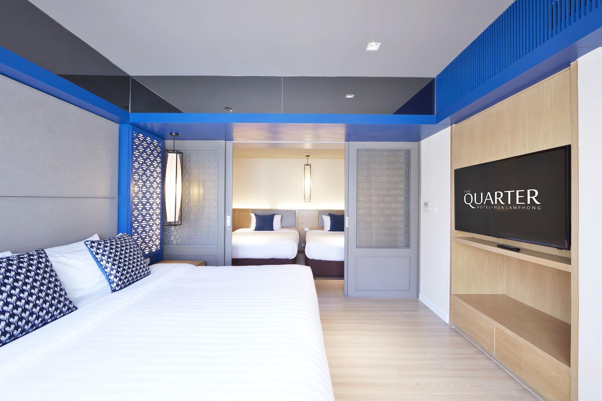 The Quarter Hualamphong By Uhg Бангкок