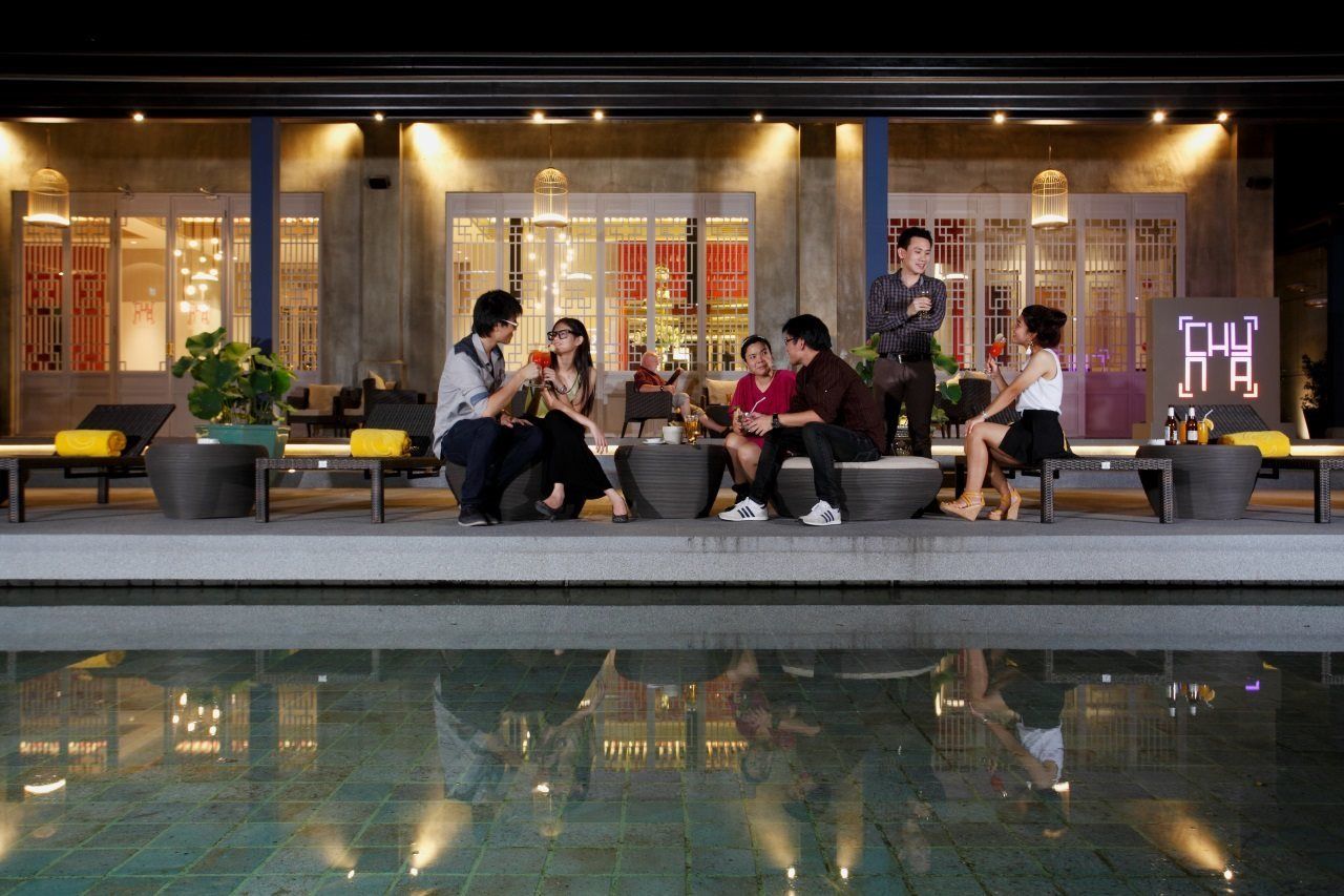 The Quarter Hualamphong By Uhg 4* Бангкок