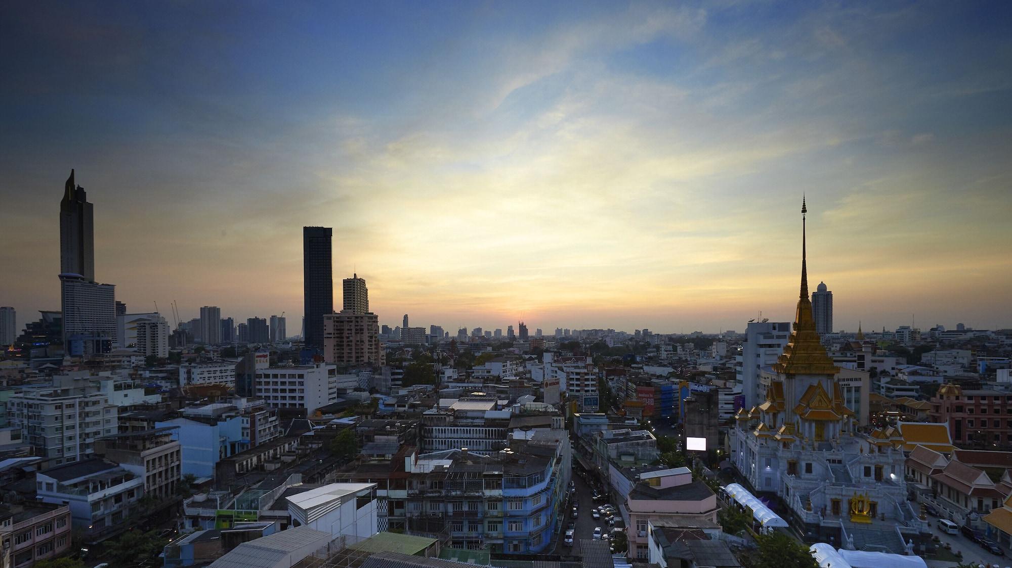 होटल The Quarter Hualamphong By Uhg Bangkok
