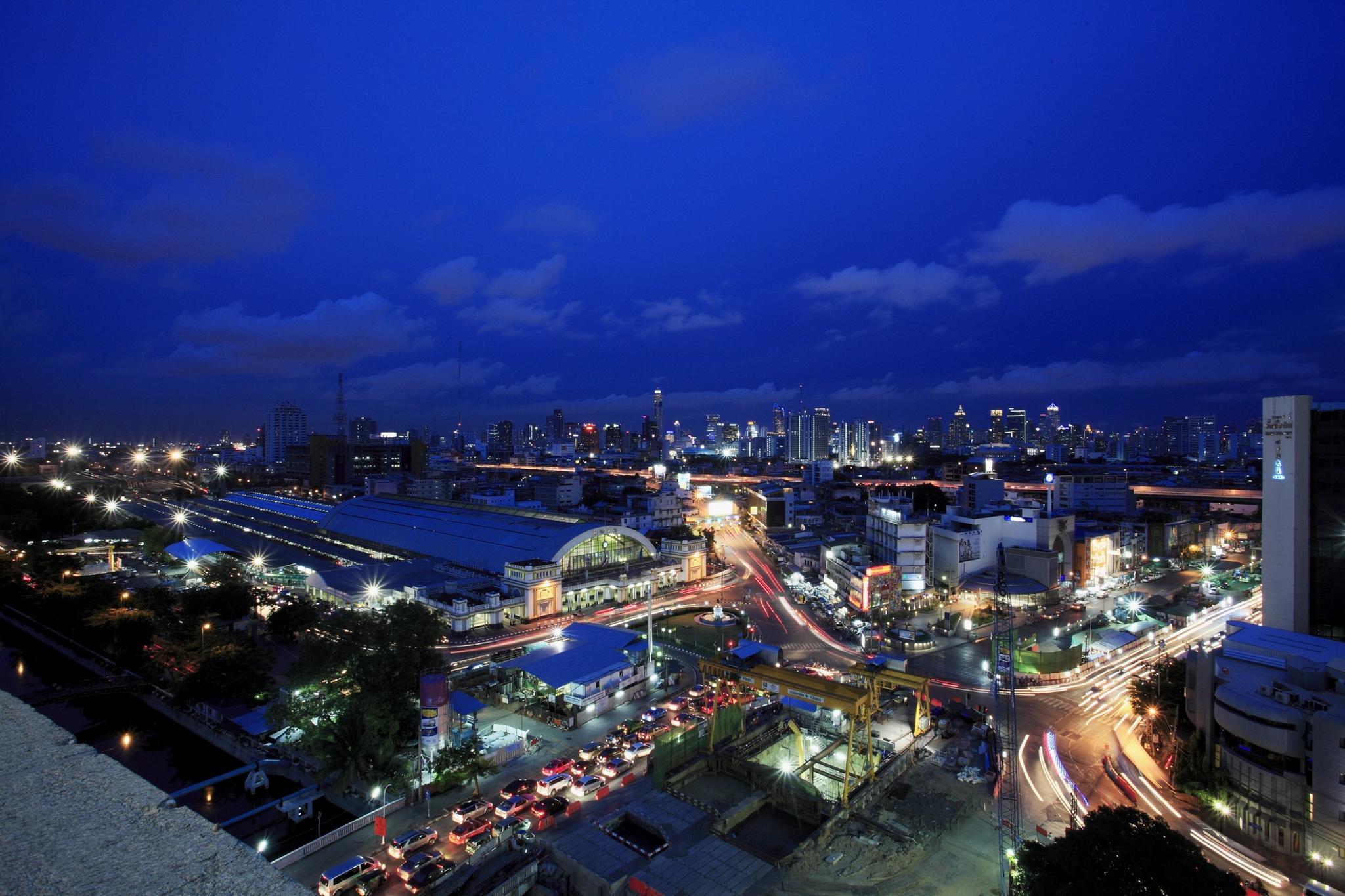 The Quarter Hualamphong By Uhg होटल 4*