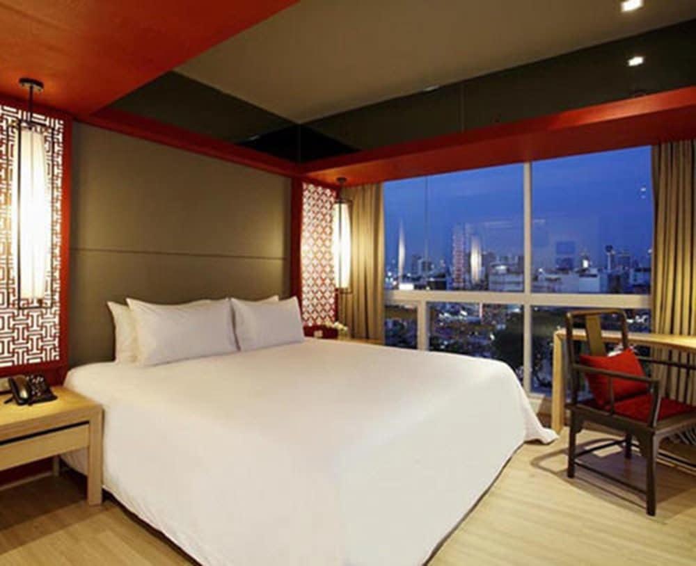 होटल The Quarter Hualamphong By Uhg Bangkok
